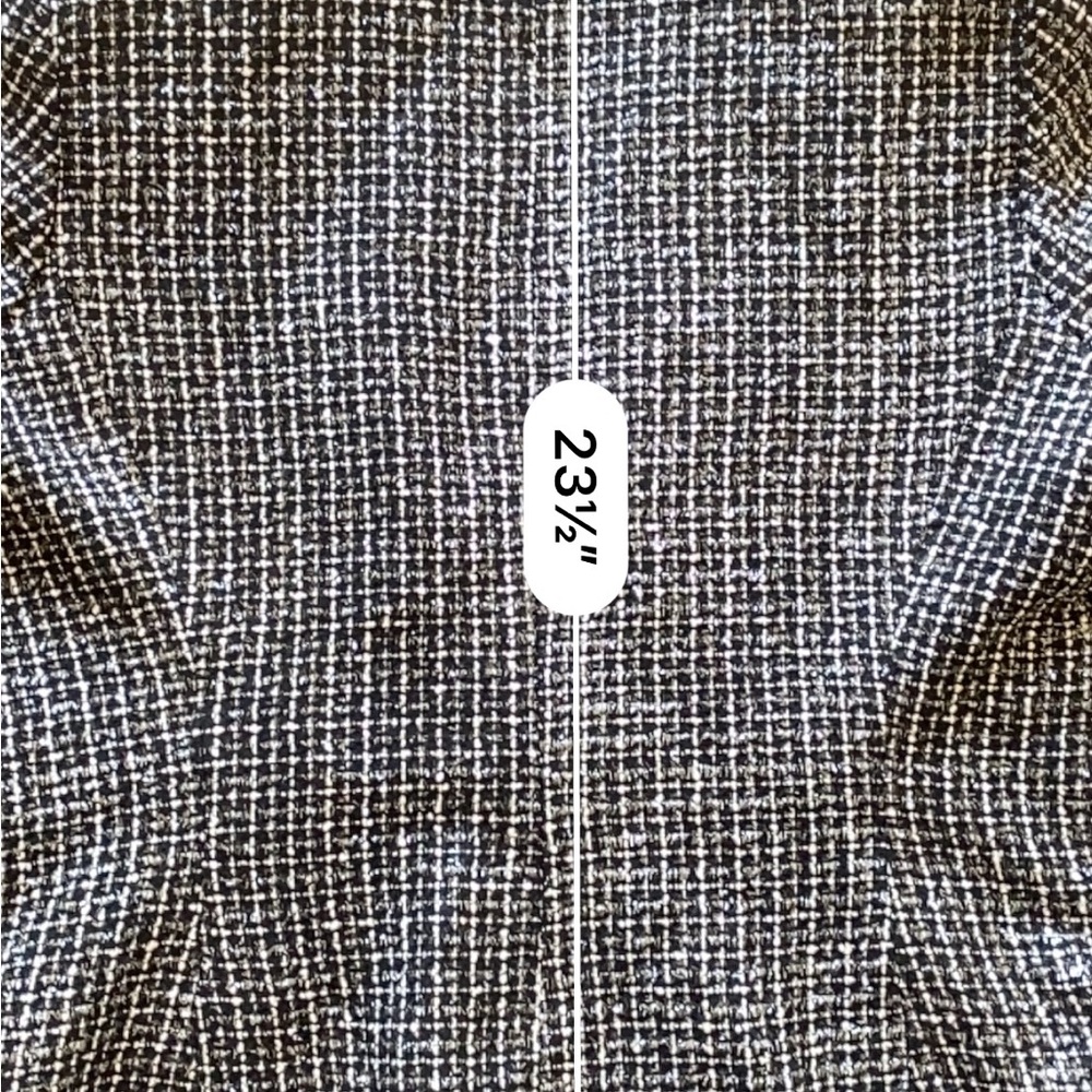 Covington Black & White Blazer - Picture 6 of 8